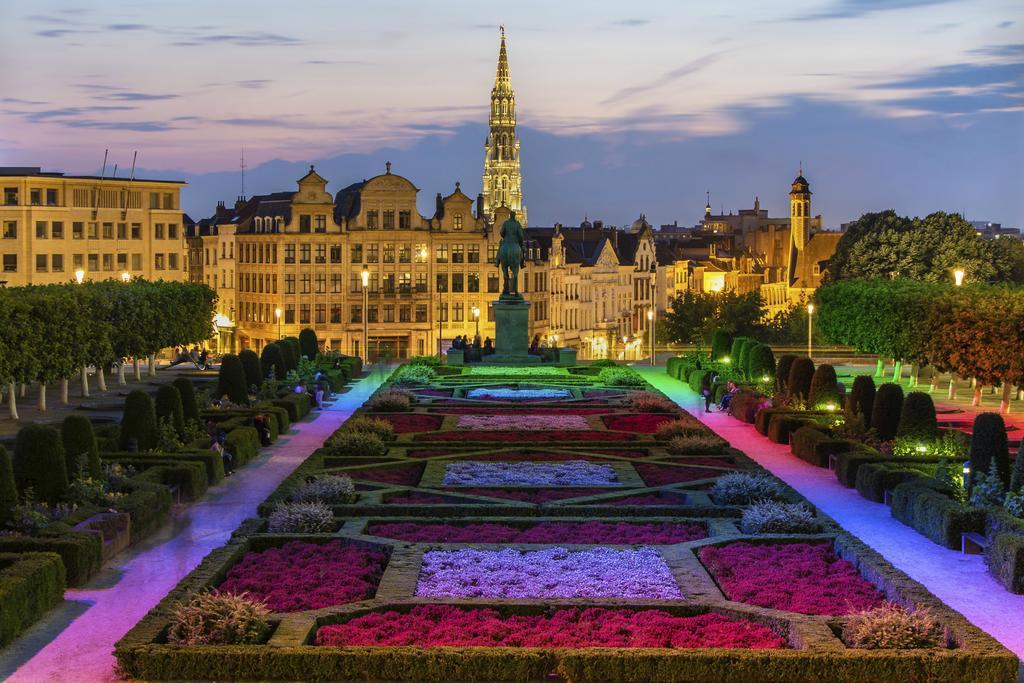 Hotel Queen Anne Brussel Eksteriør bilde