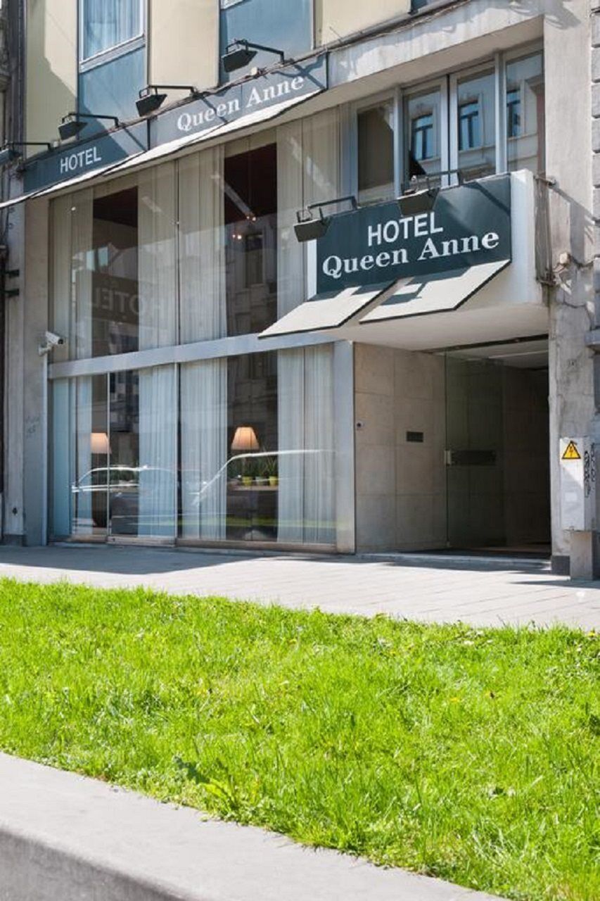 Hotel Queen Anne Brussel Eksteriør bilde